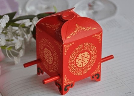 Une décoration de mariage asiatique