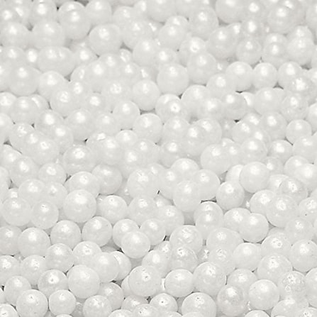 Perles pour Dragée de Mariage x 1kg – 100% Sucre – Ø 4mm – Blanc Nacré